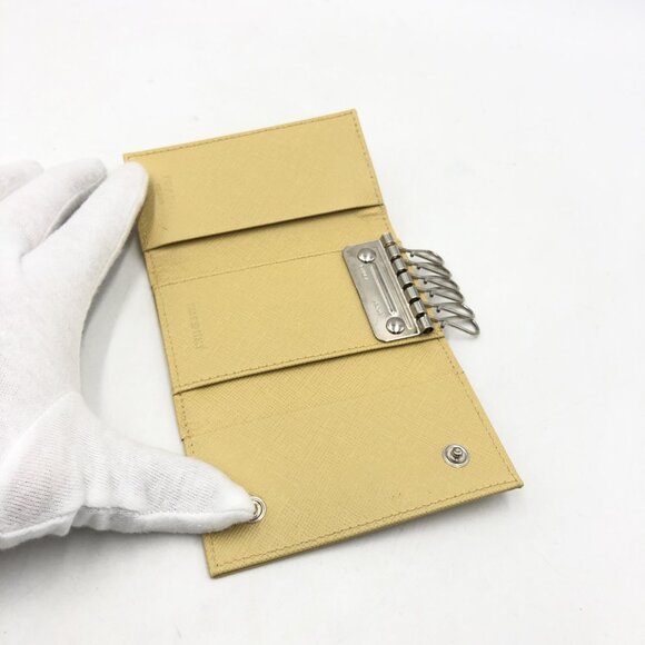 Prada Mustard Color Key Case - Picture 5 of 8